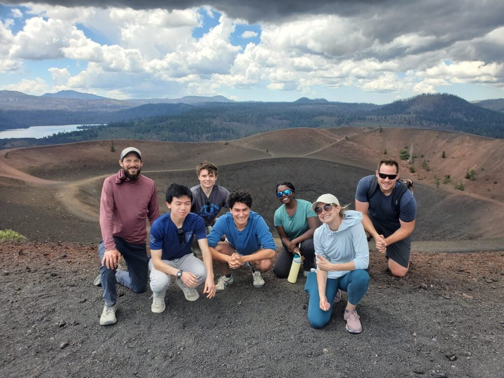 Students have an opportunity to visit nearby famous sites, such as the Lassen Volcanic National Park.